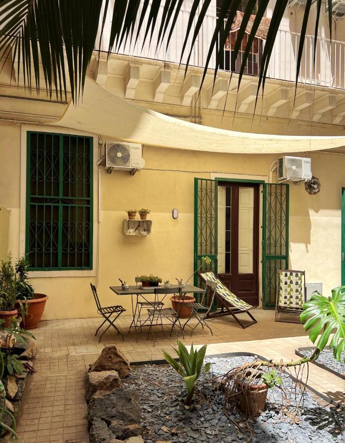 מלון קטאניה Saranton House מראה חיצוני תמונה